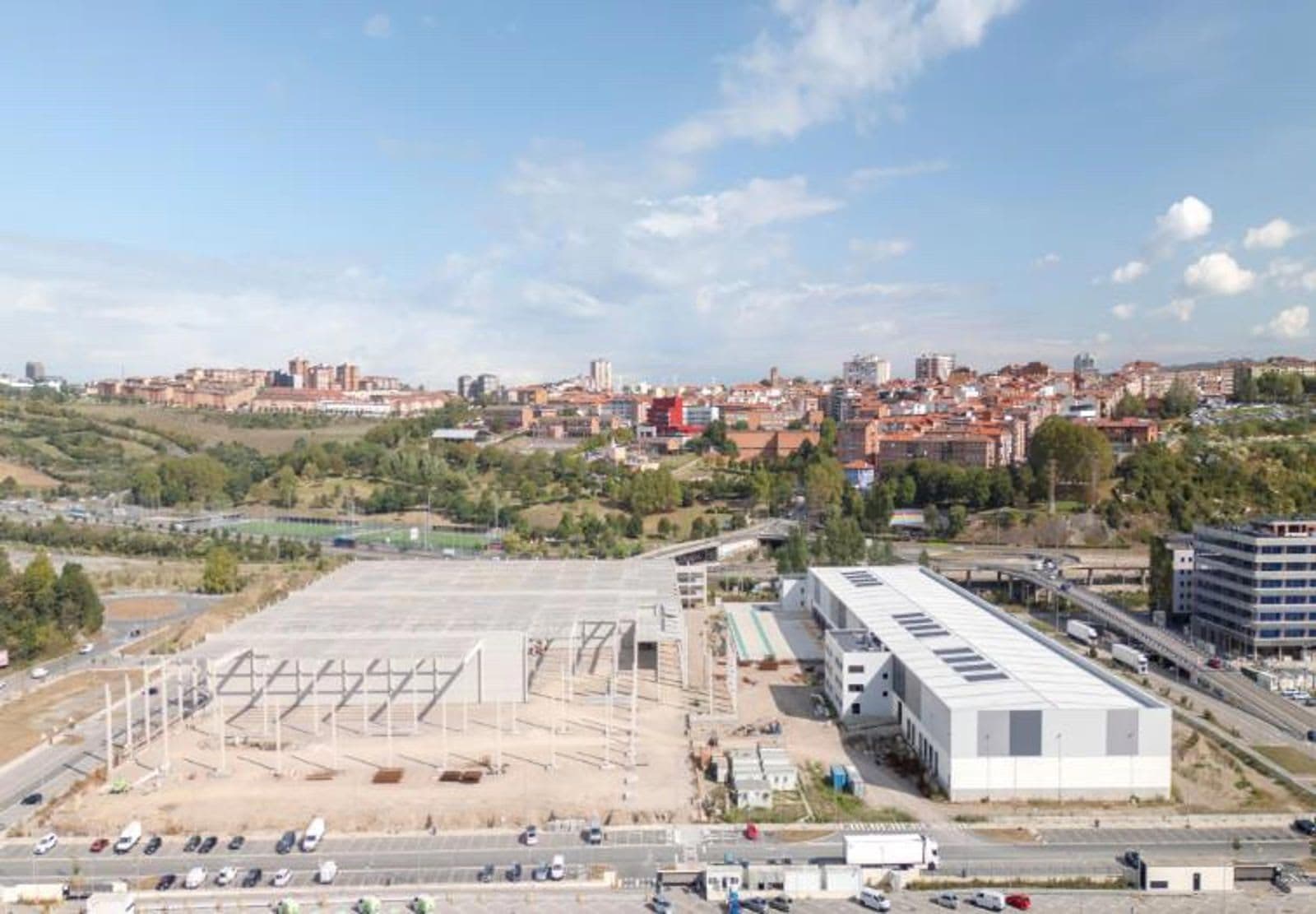 Nave logística en Valle de Trápaga
