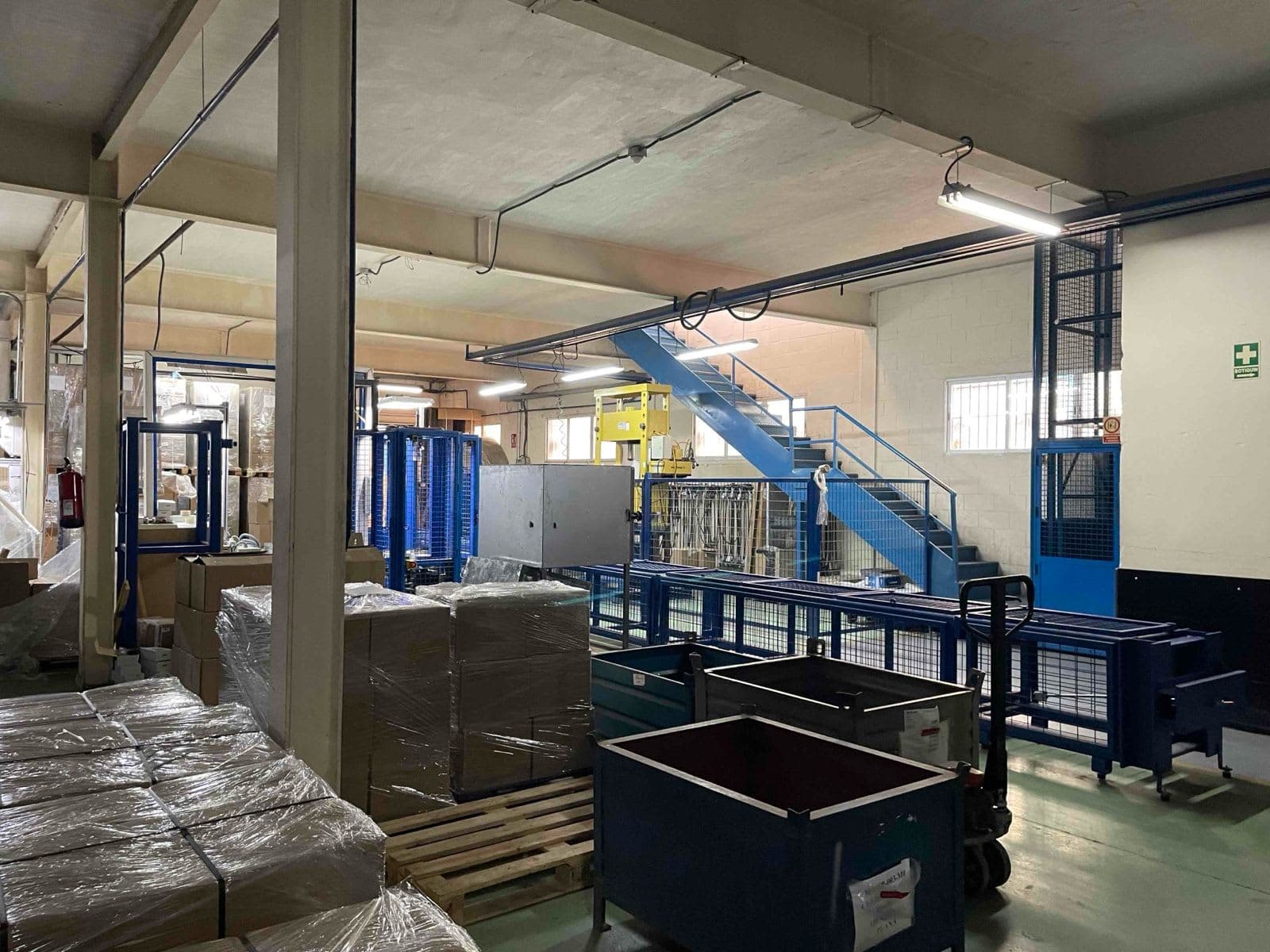 Nave industrial en Torrejón de Ardoz