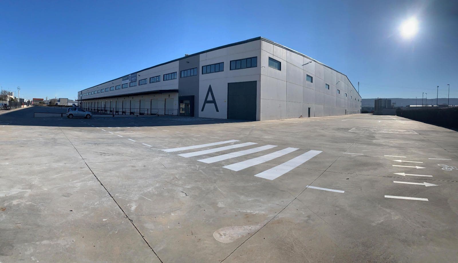 Nave logística en Azuqueca De Henares