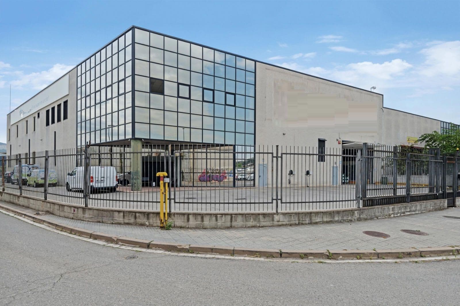 Nave industrial en Barcelona