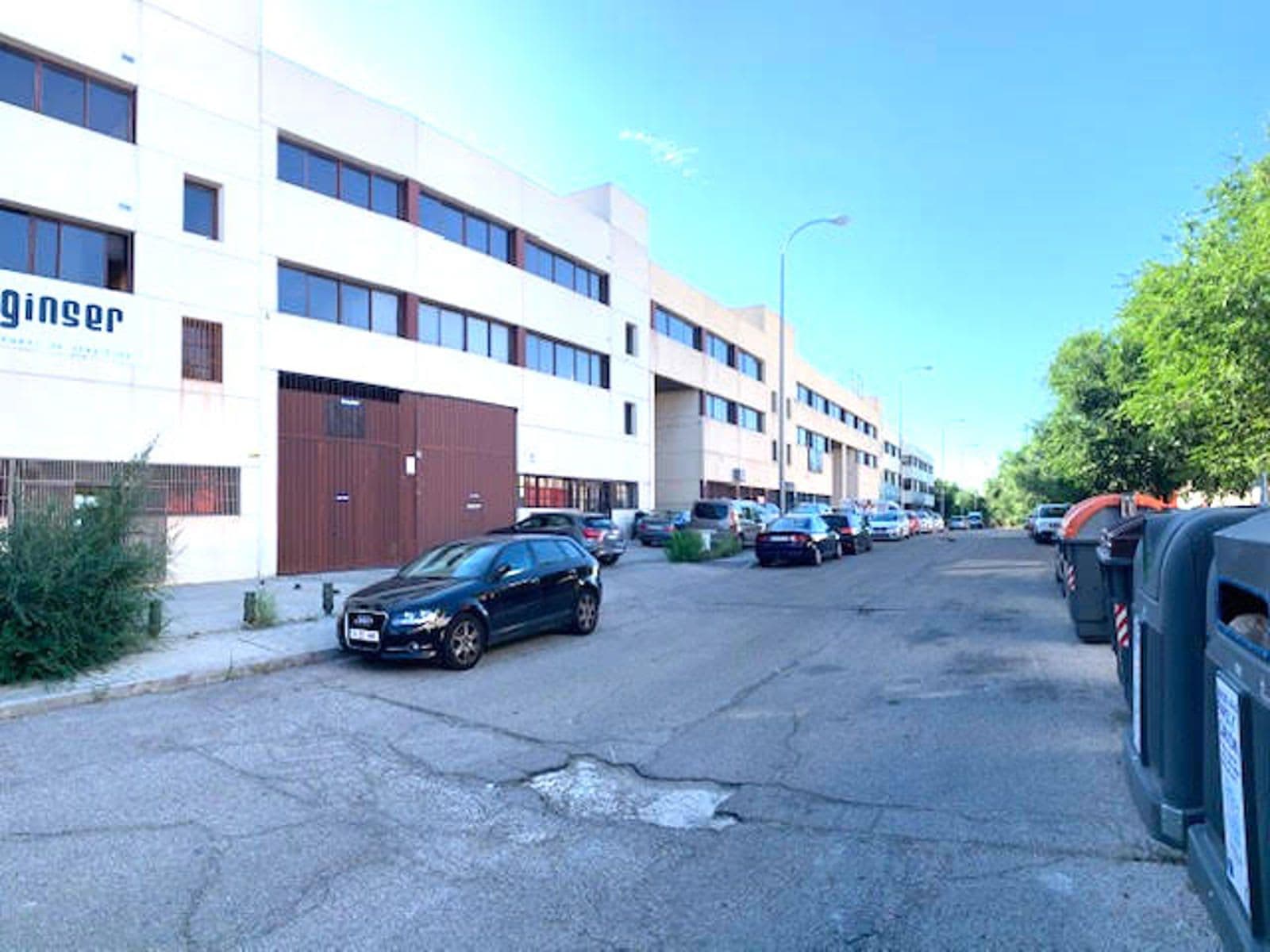 Nave logística en Madrid