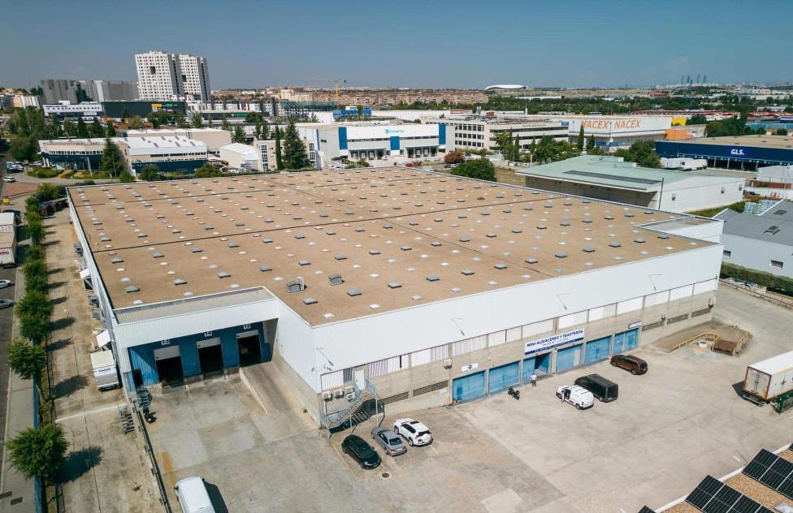 Nave logística en Coslada