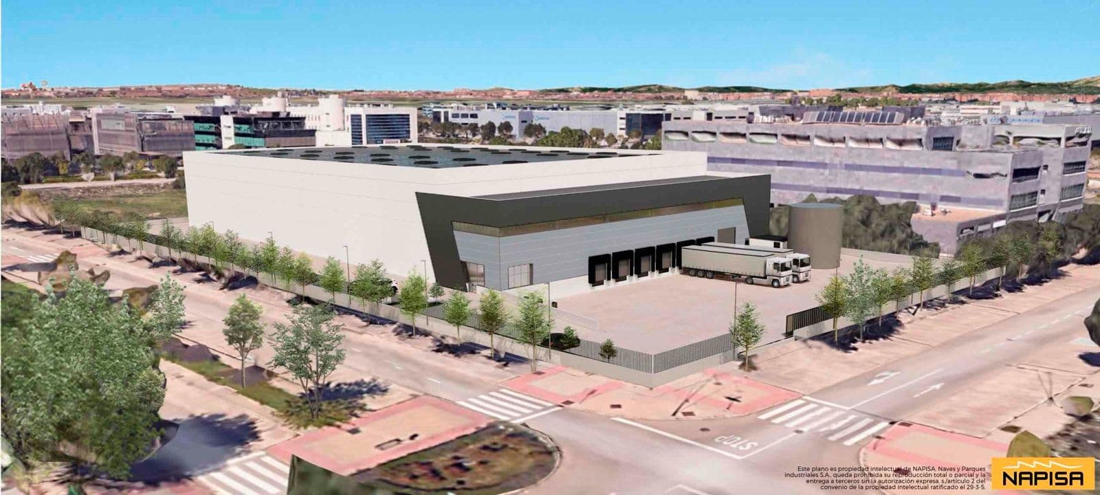 Nave industrial en Getafe