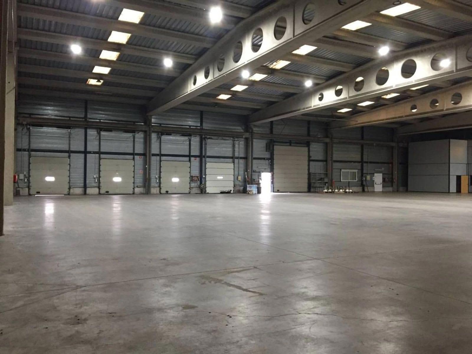 Nave logística en Getafe