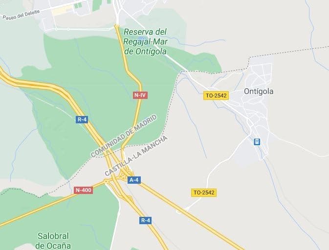 Suelo industrial en Ontigola