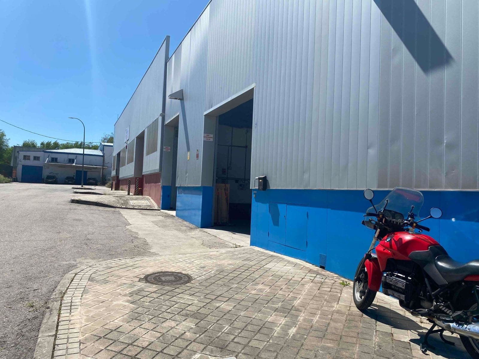Nave industrial en Coslada