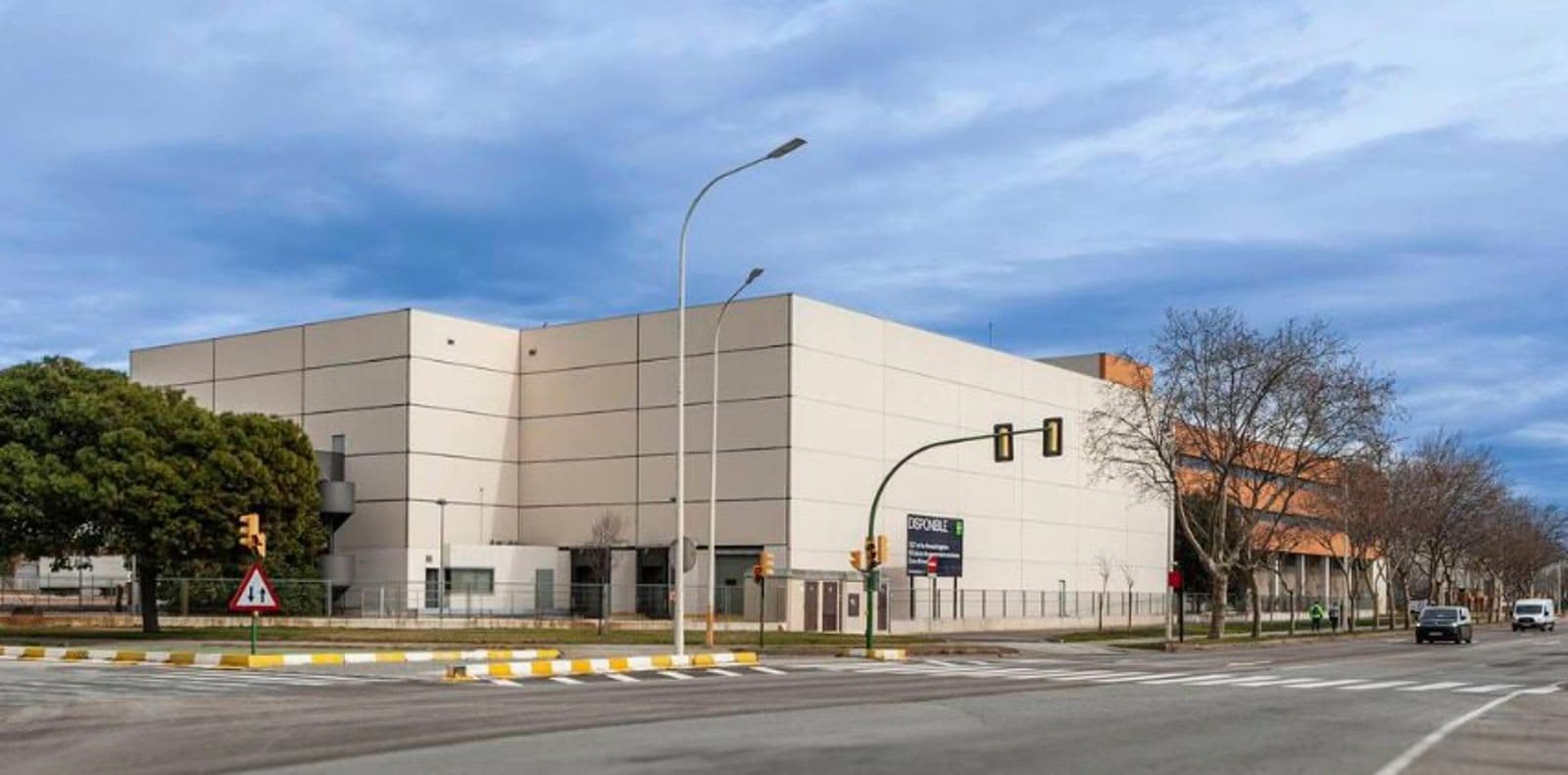 Nave logística en L'Hospitalet de Llobregat