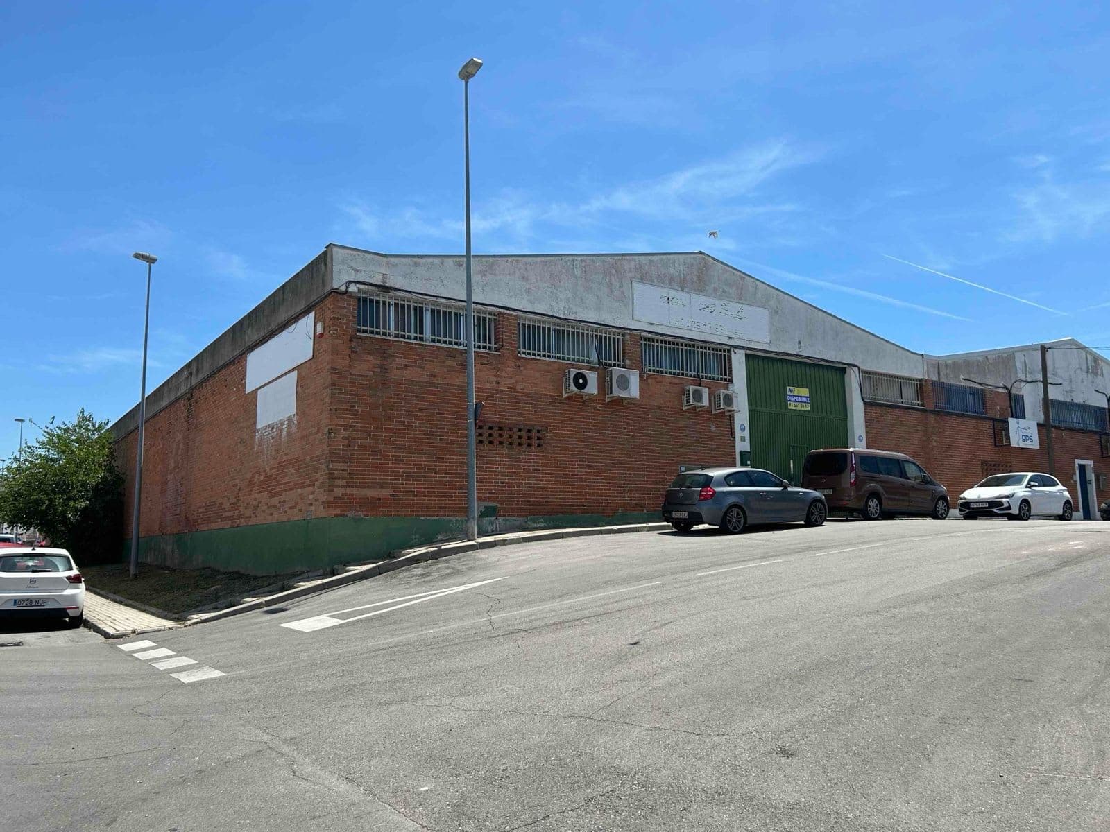 Nave industrial en Algete