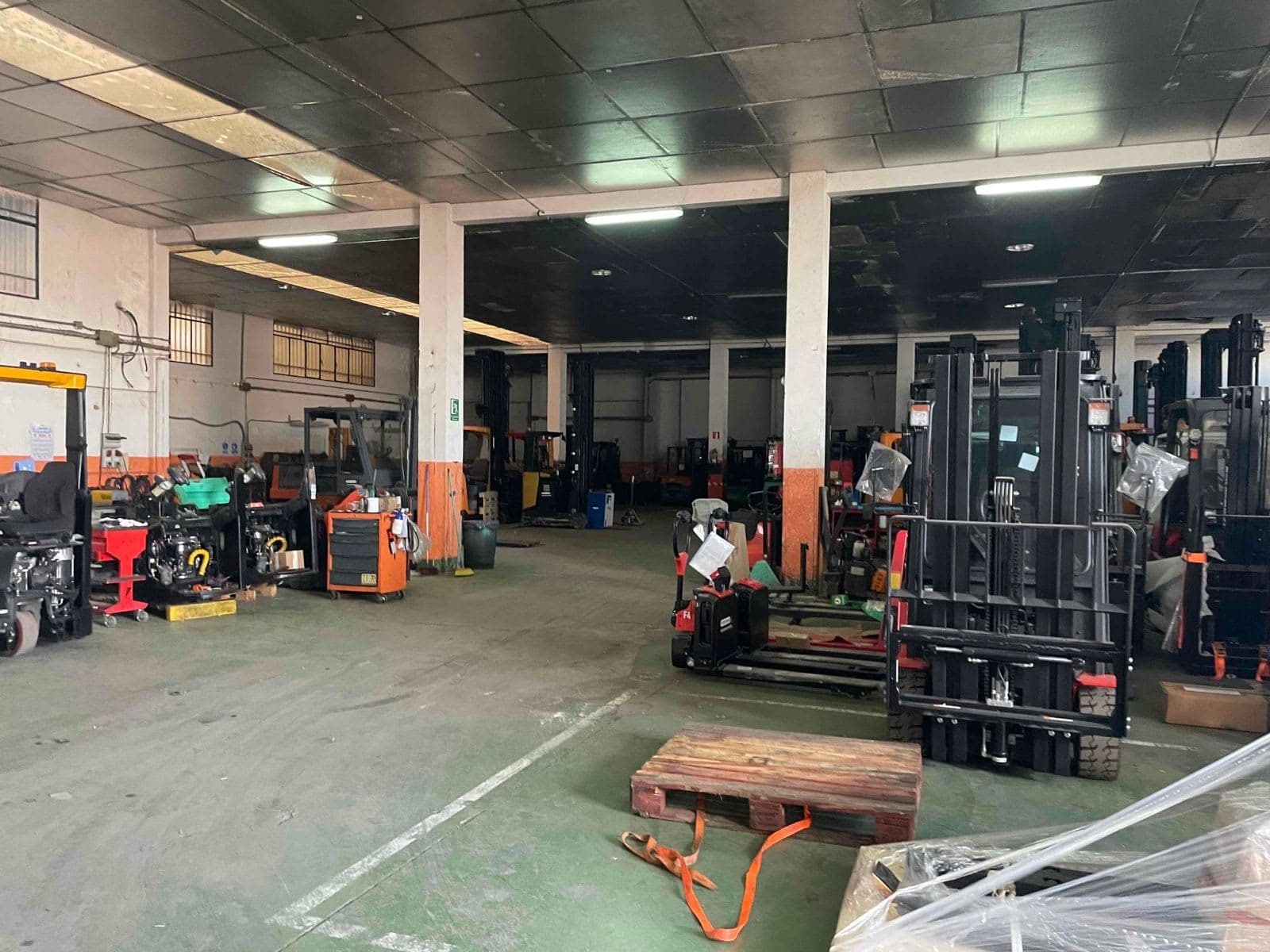 Nave industrial en Arganda del Rey
