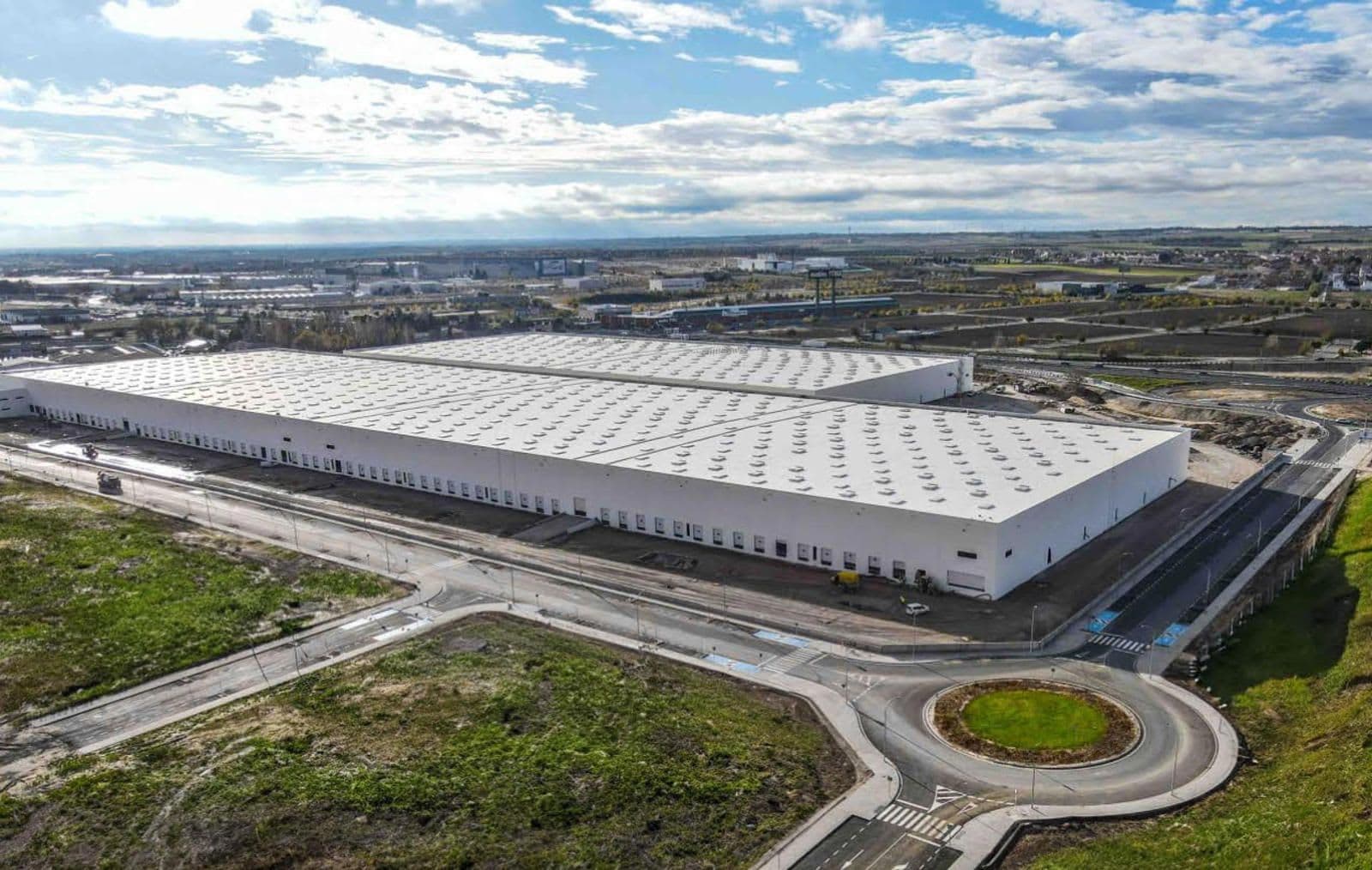 Nave logística en Illescas