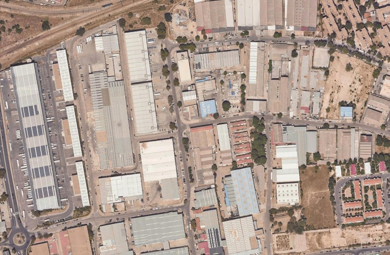 Suelo industrial en Coslada