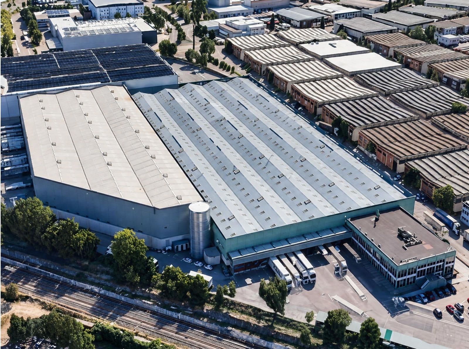 Nave logística en Valdemoro
