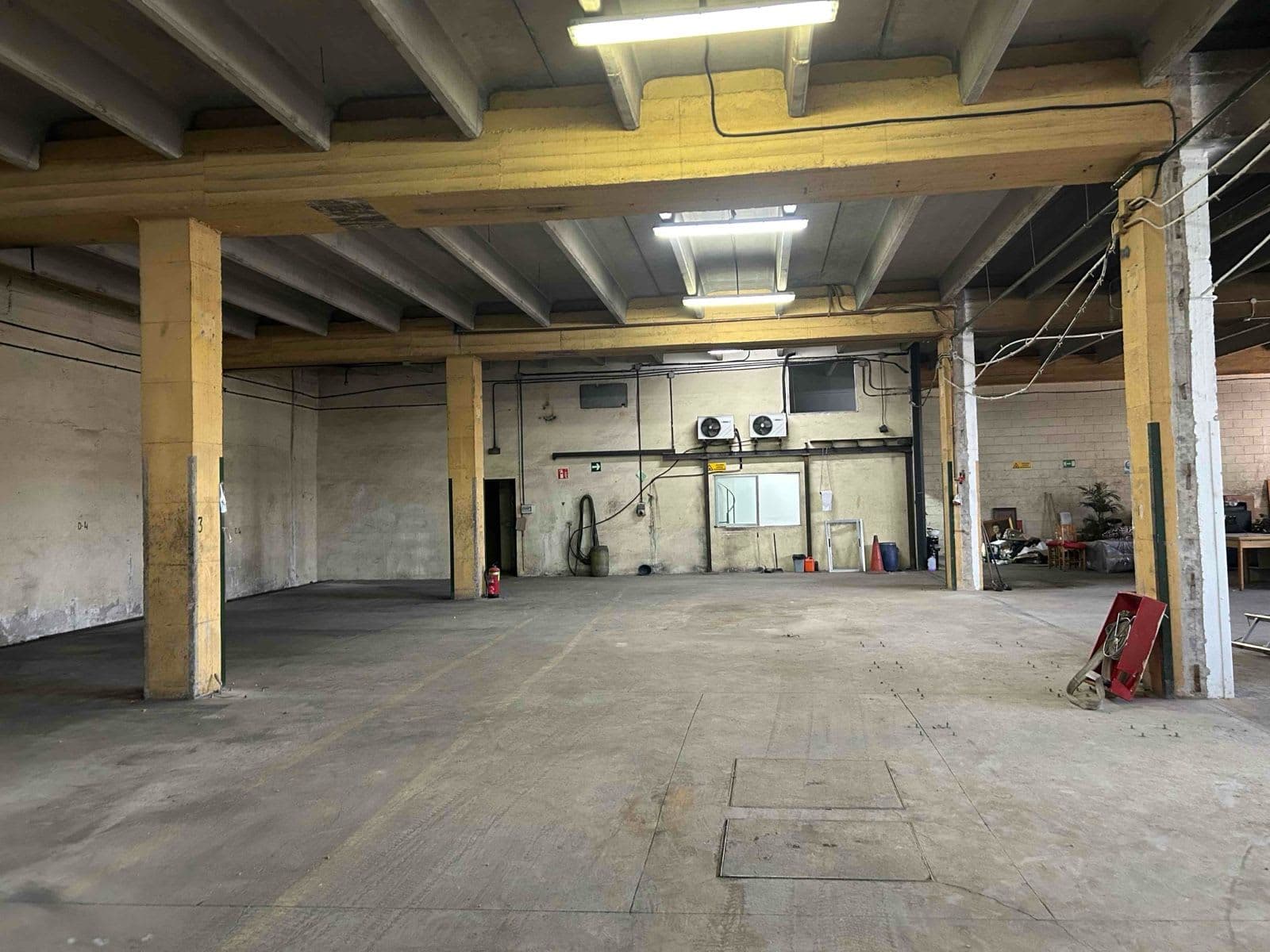 Nave industrial en San Sebastián de Los Reyes