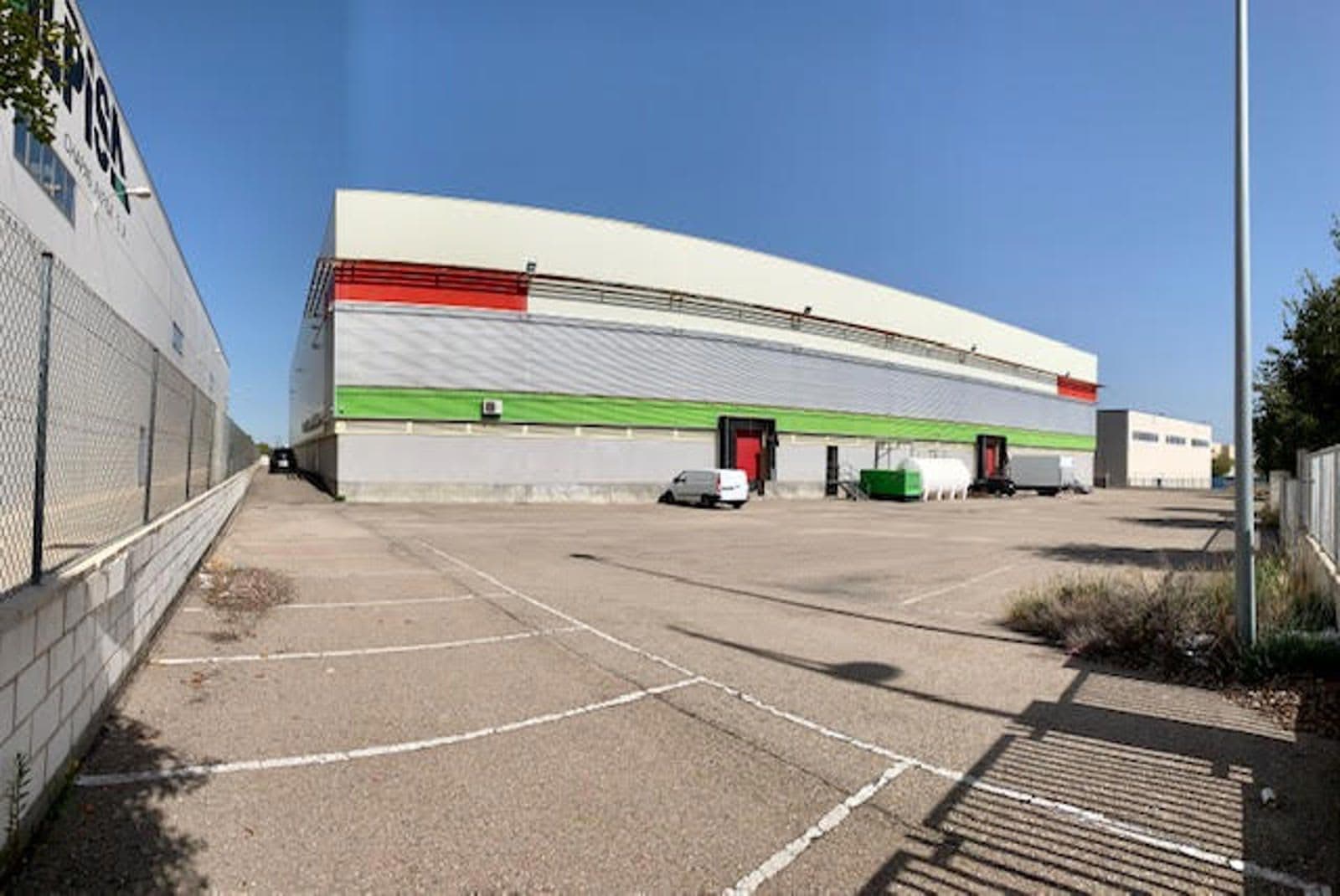 Nave logística en Getafe