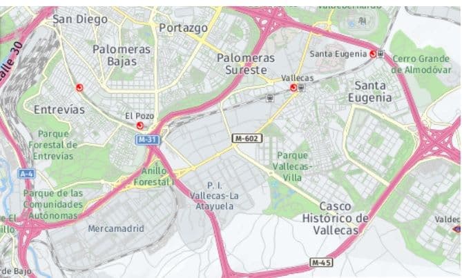 Suelo industrial en Madrid