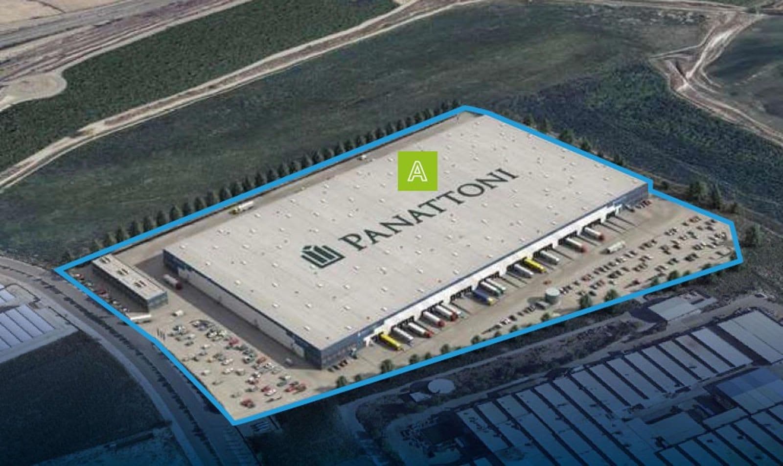 Nave logística en Zaragoza