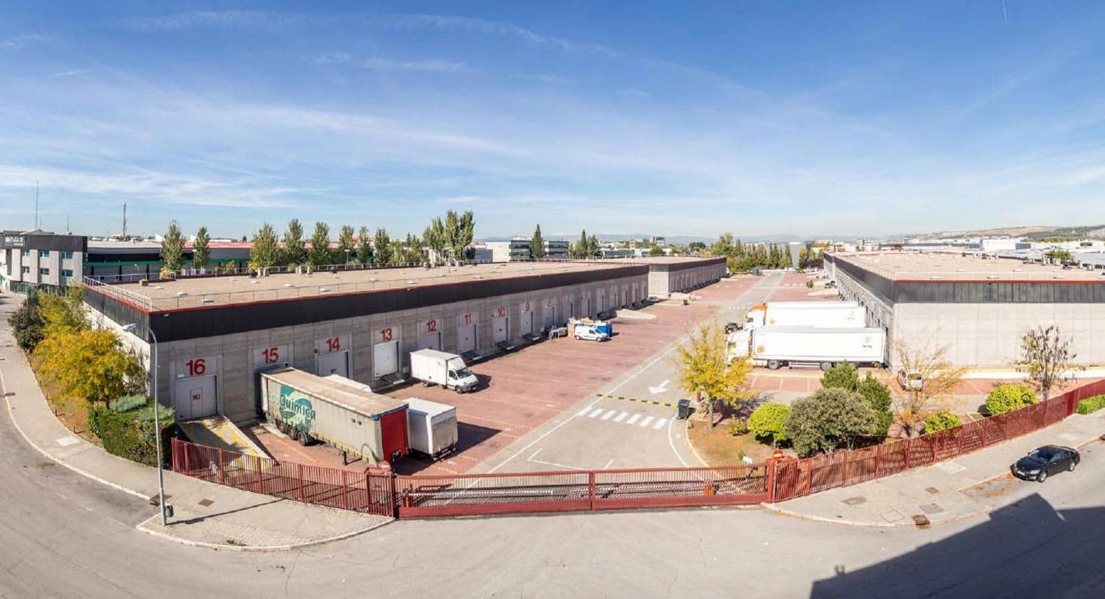 Nave logística en Coslada