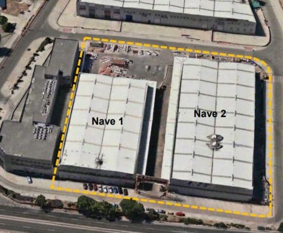 Nave industrial en Getafe