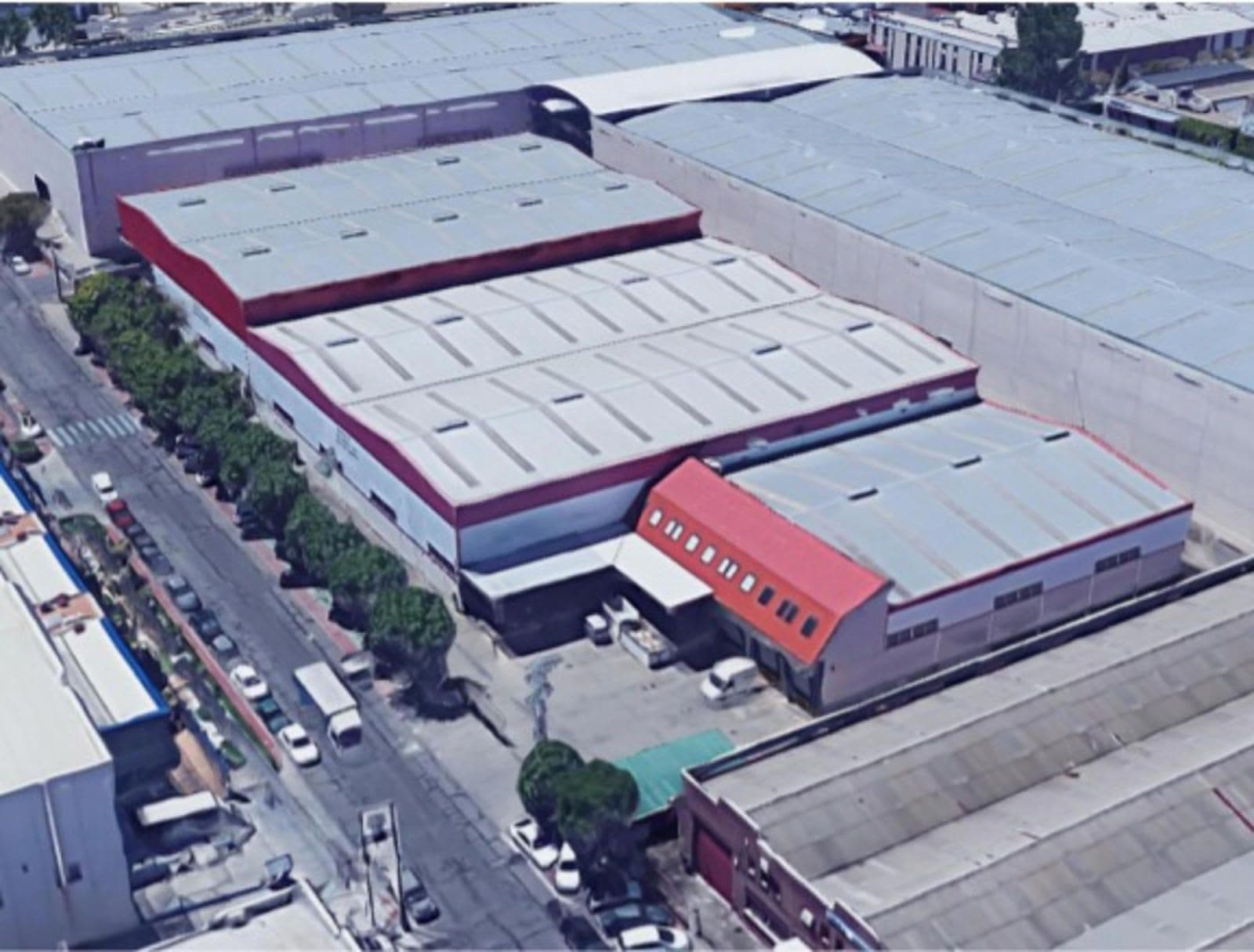 Nave logística en Pinto