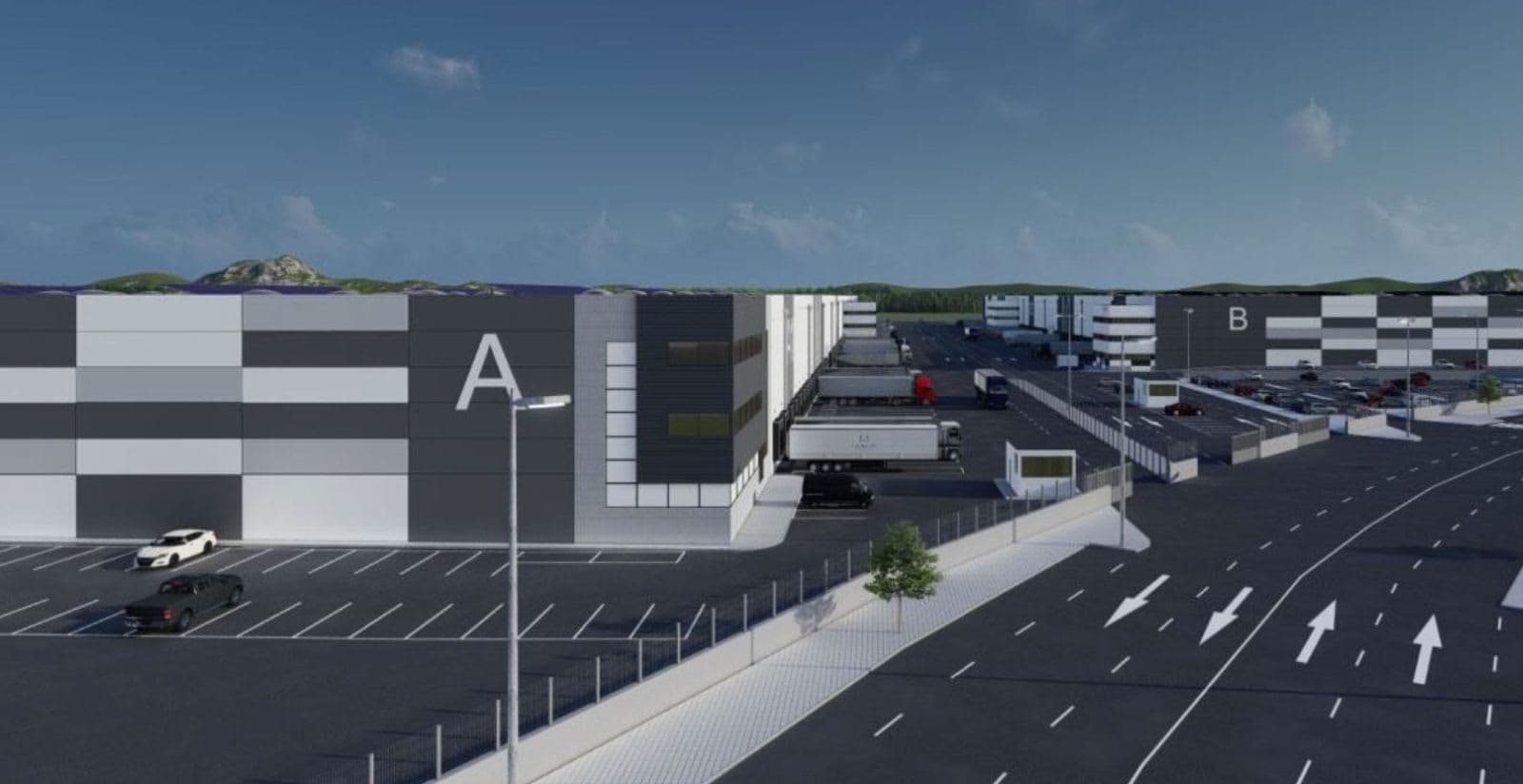 Nave logística en San Fernando de Henares
