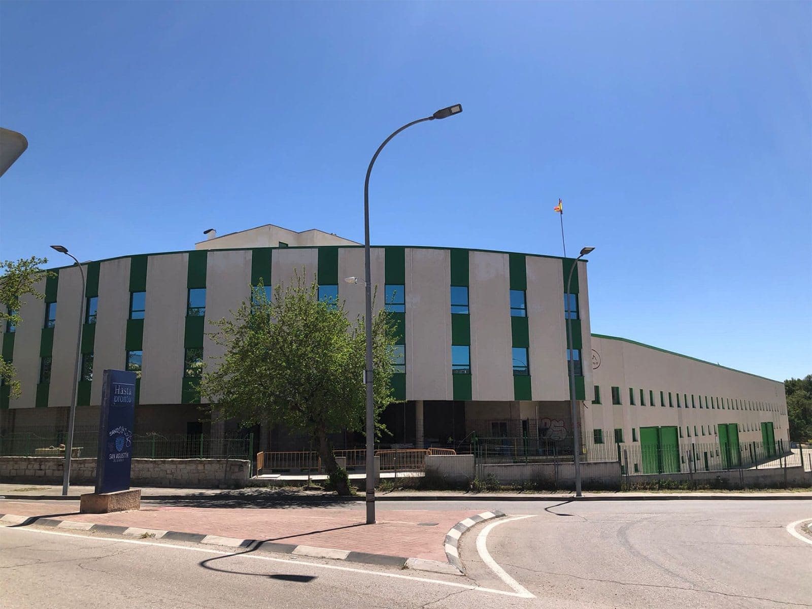 Nave industrial en San Agustin del Guadalix