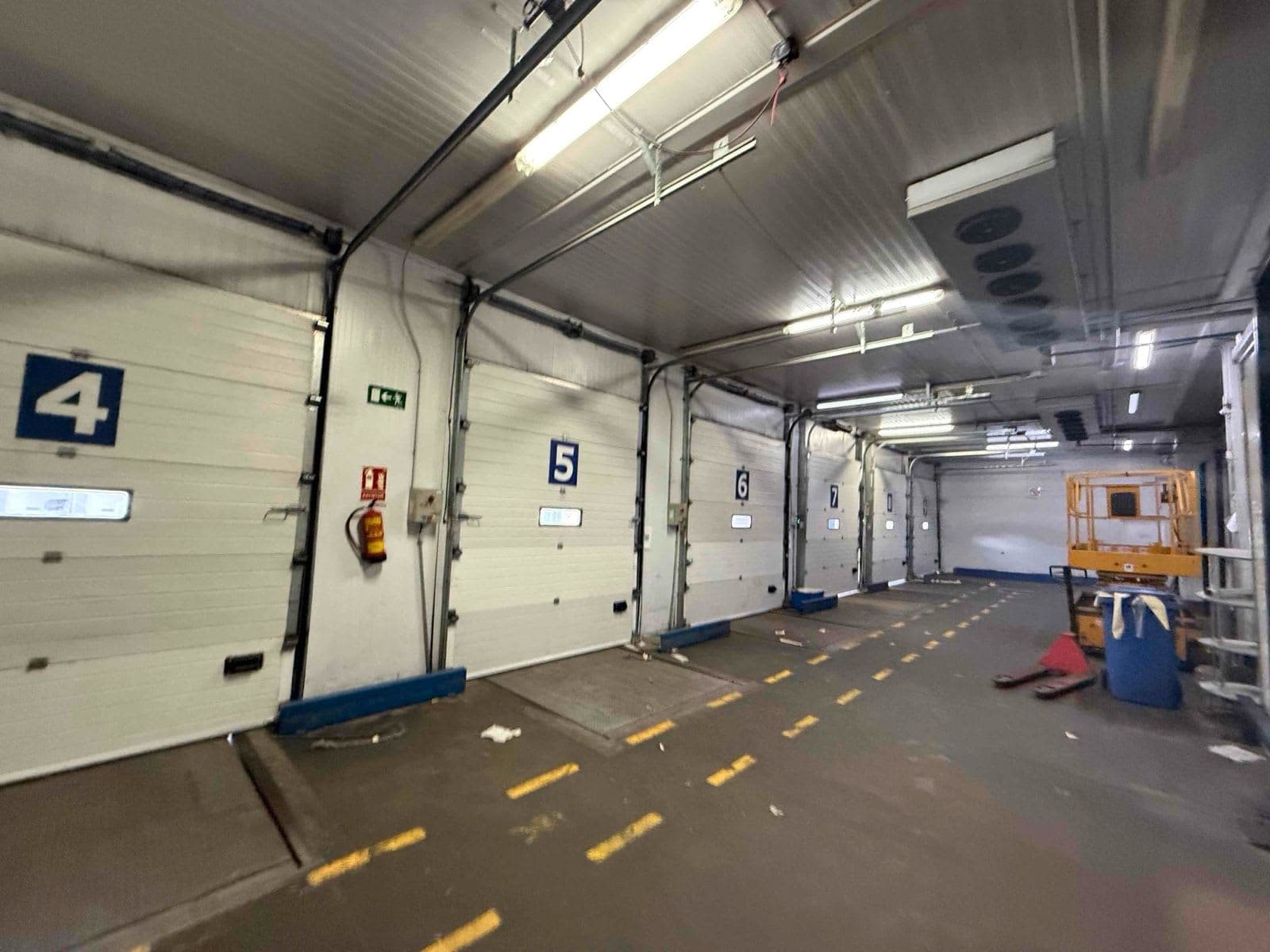 Nave logística en Madrid