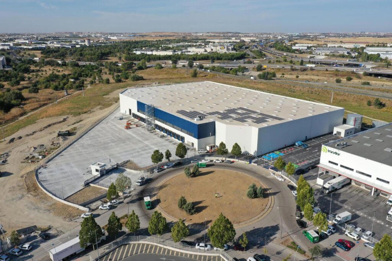 Nave logística en Getafe