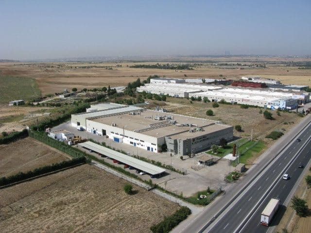 Nave industrial en Algete