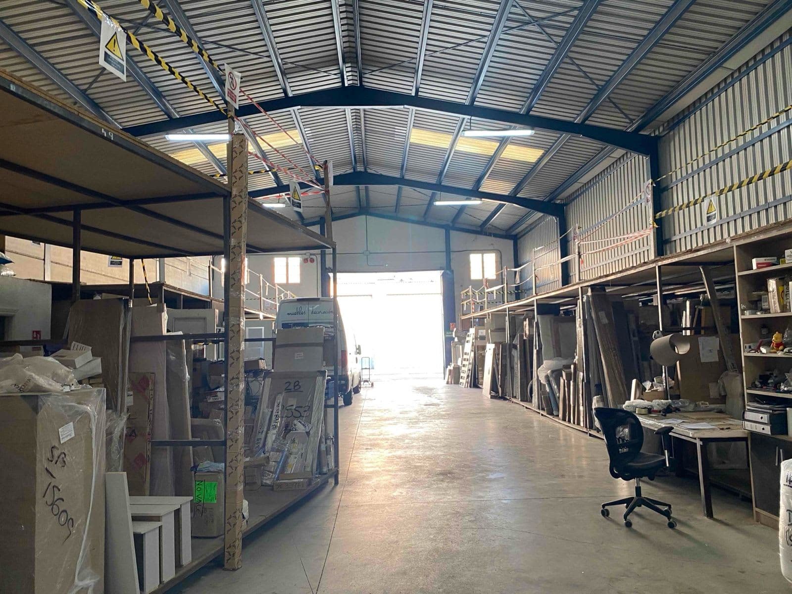 Nave industrial en Torrejón de Ardoz