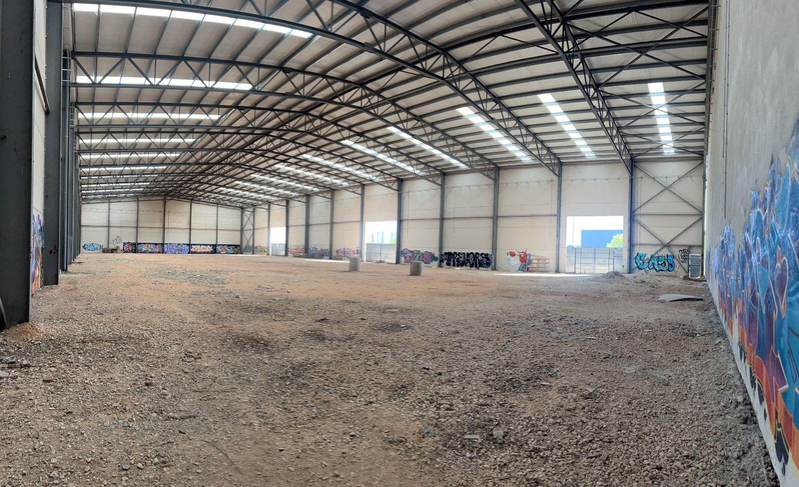 Nave industrial en Getafe