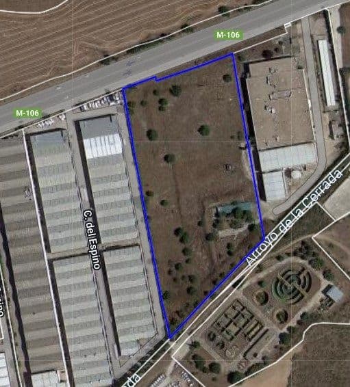 Suelo industrial en Algete