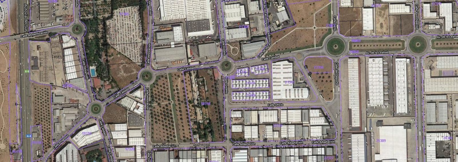 Suelo industrial en Getafe