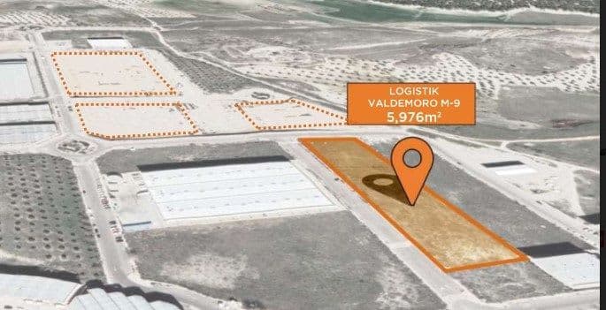Nave logística en Valdemoro