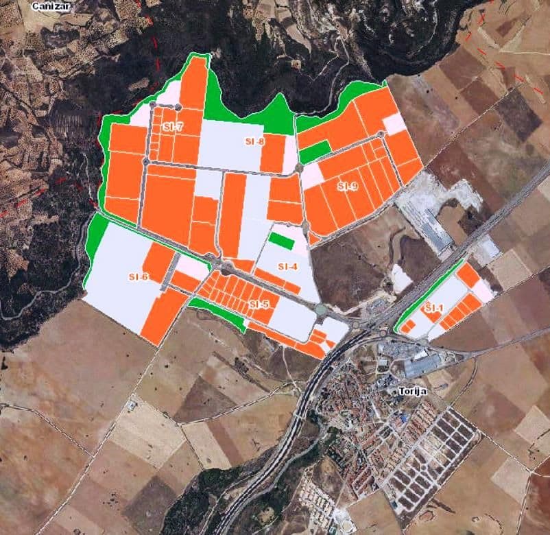 Suelo industrial en Torija