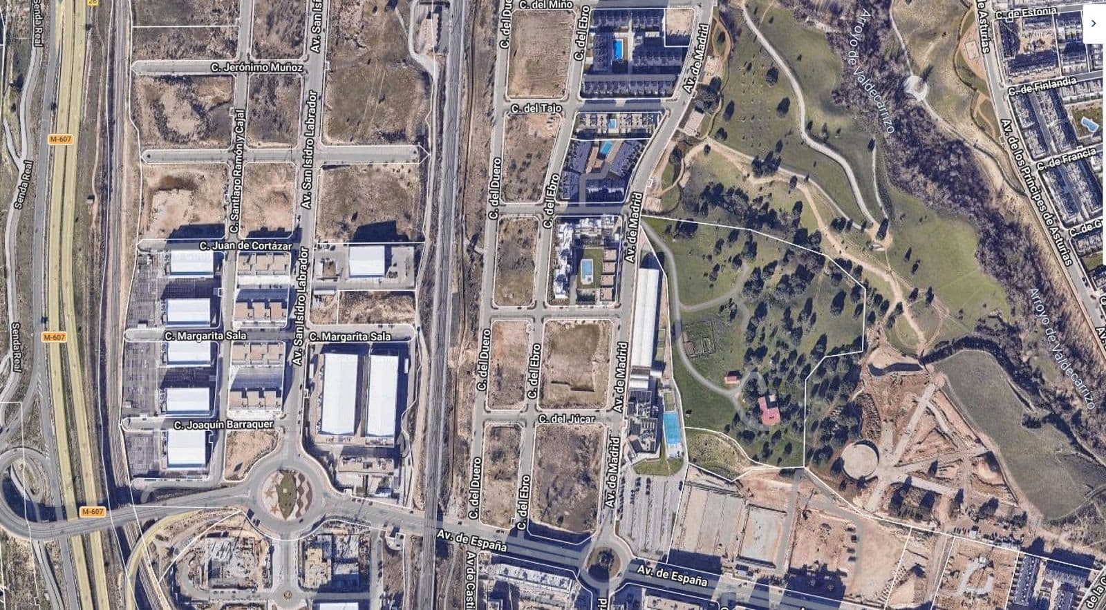 Suelo industrial en Tres Cantos