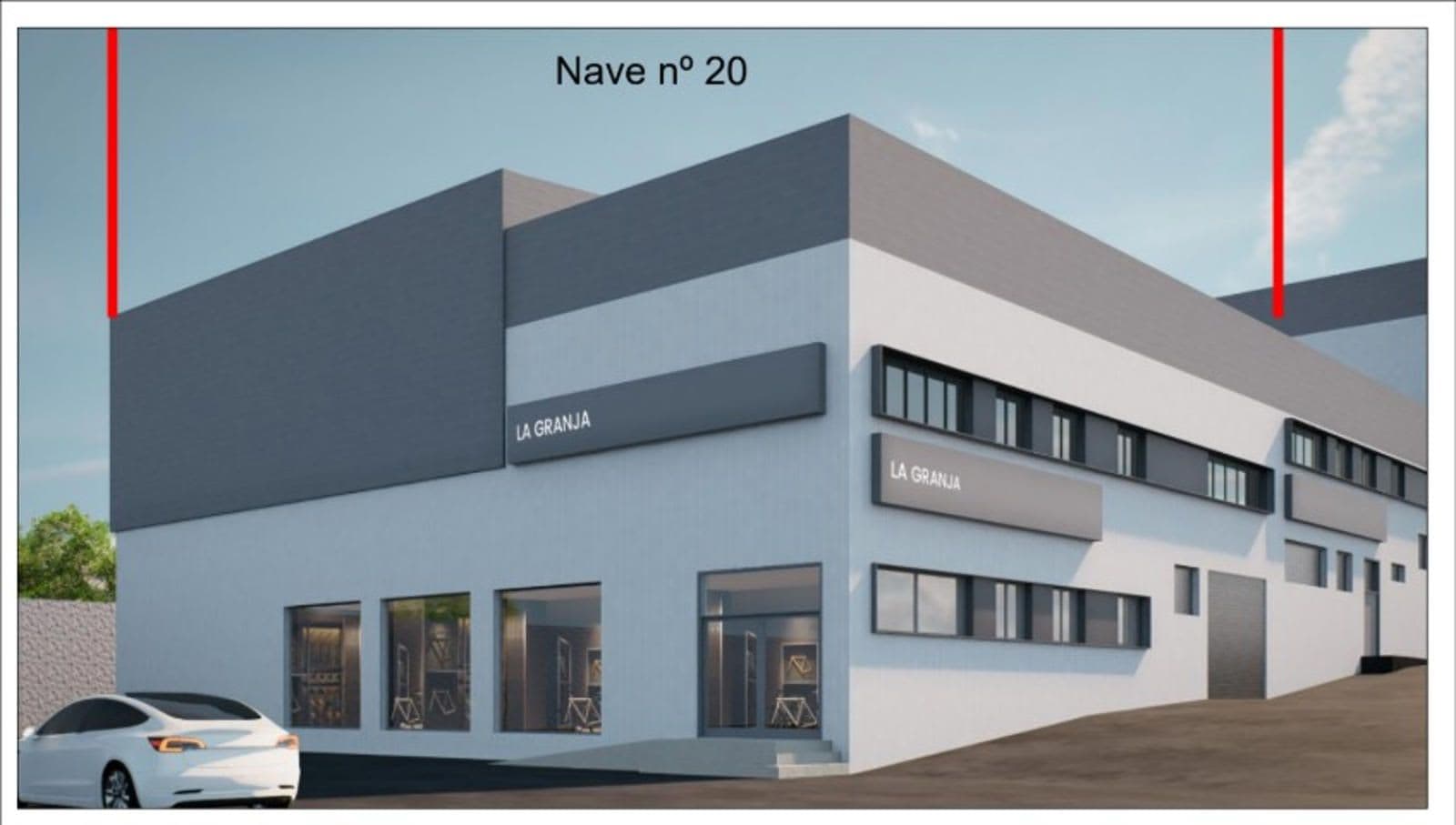 Nave industrial en Alcobendas