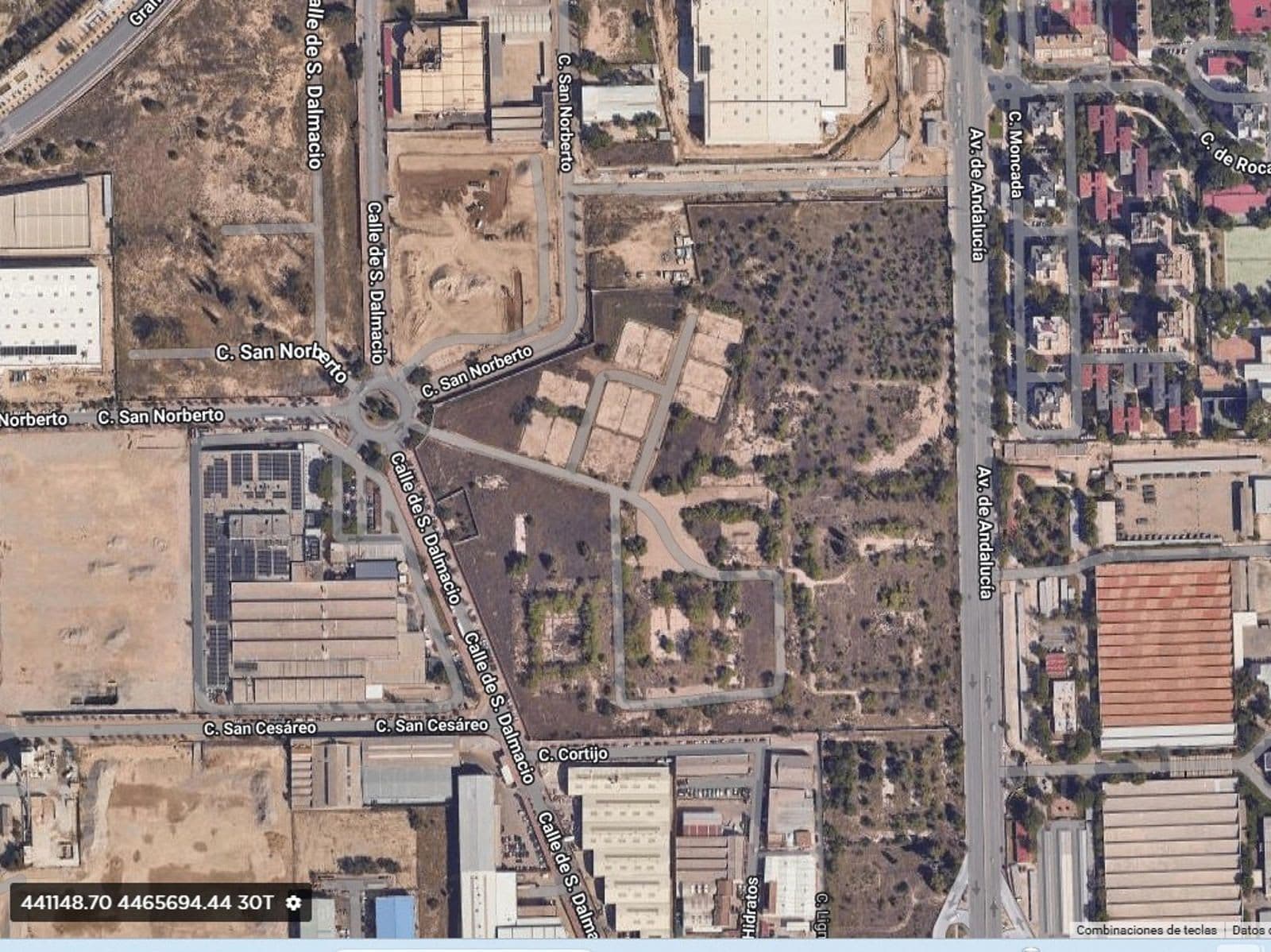 Suelo industrial en Madrid
