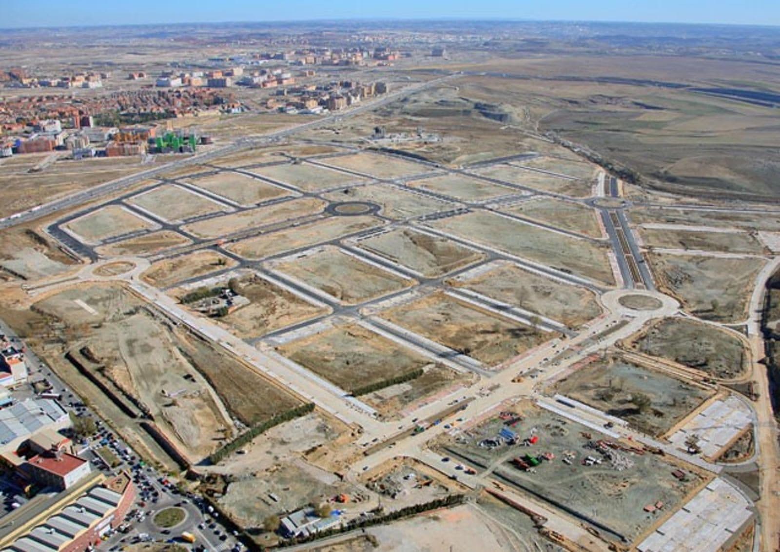 Suelo industrial en Madrid