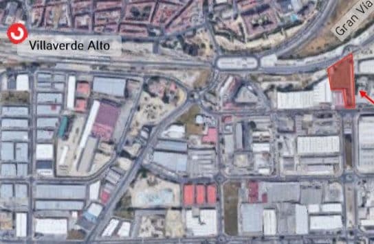 Suelo industrial en Madrid