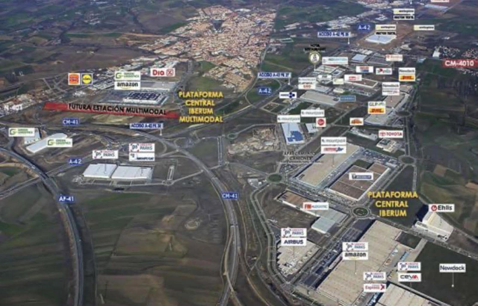 Suelo industrial en Illescas