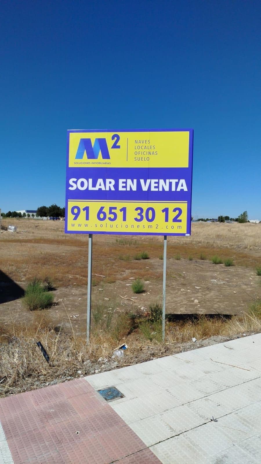 Suelo industrial en Illescas