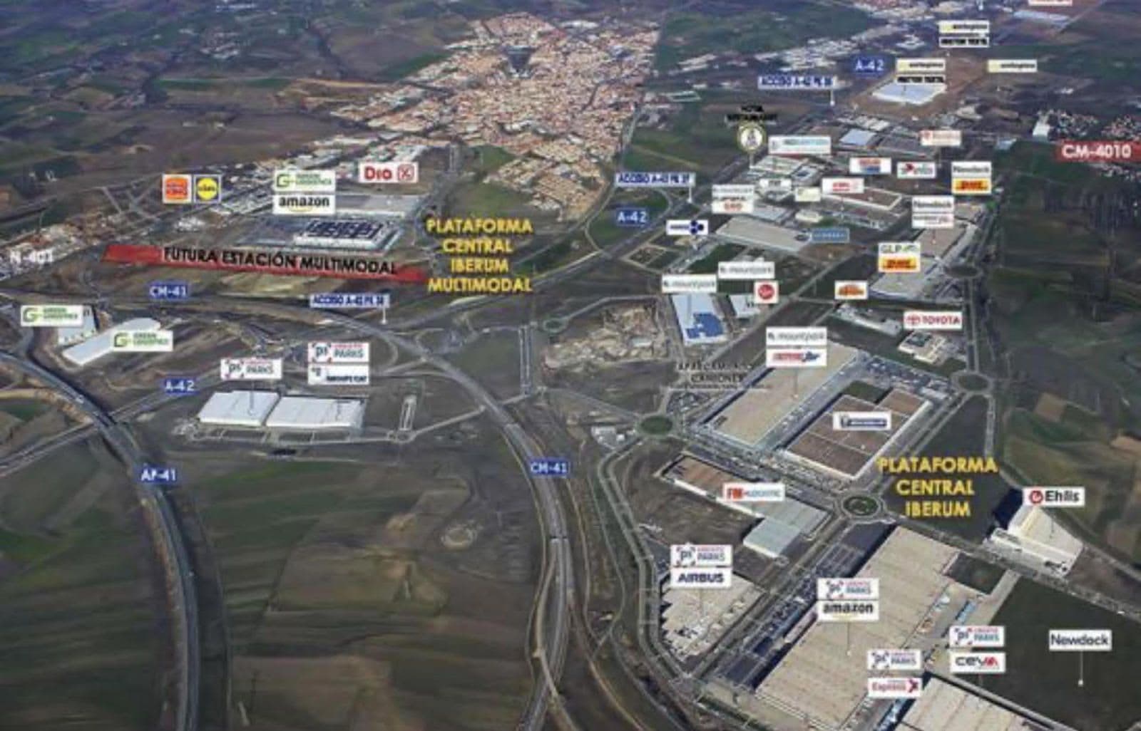Suelo industrial en Illescas