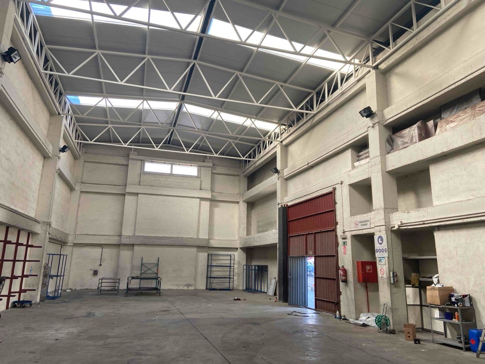 Nave industrial en Tres Cantos