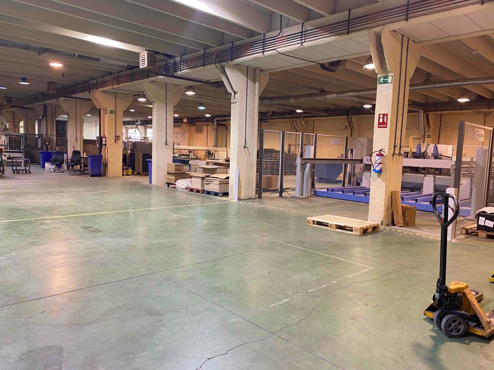 Nave industrial en Arganda del Rey