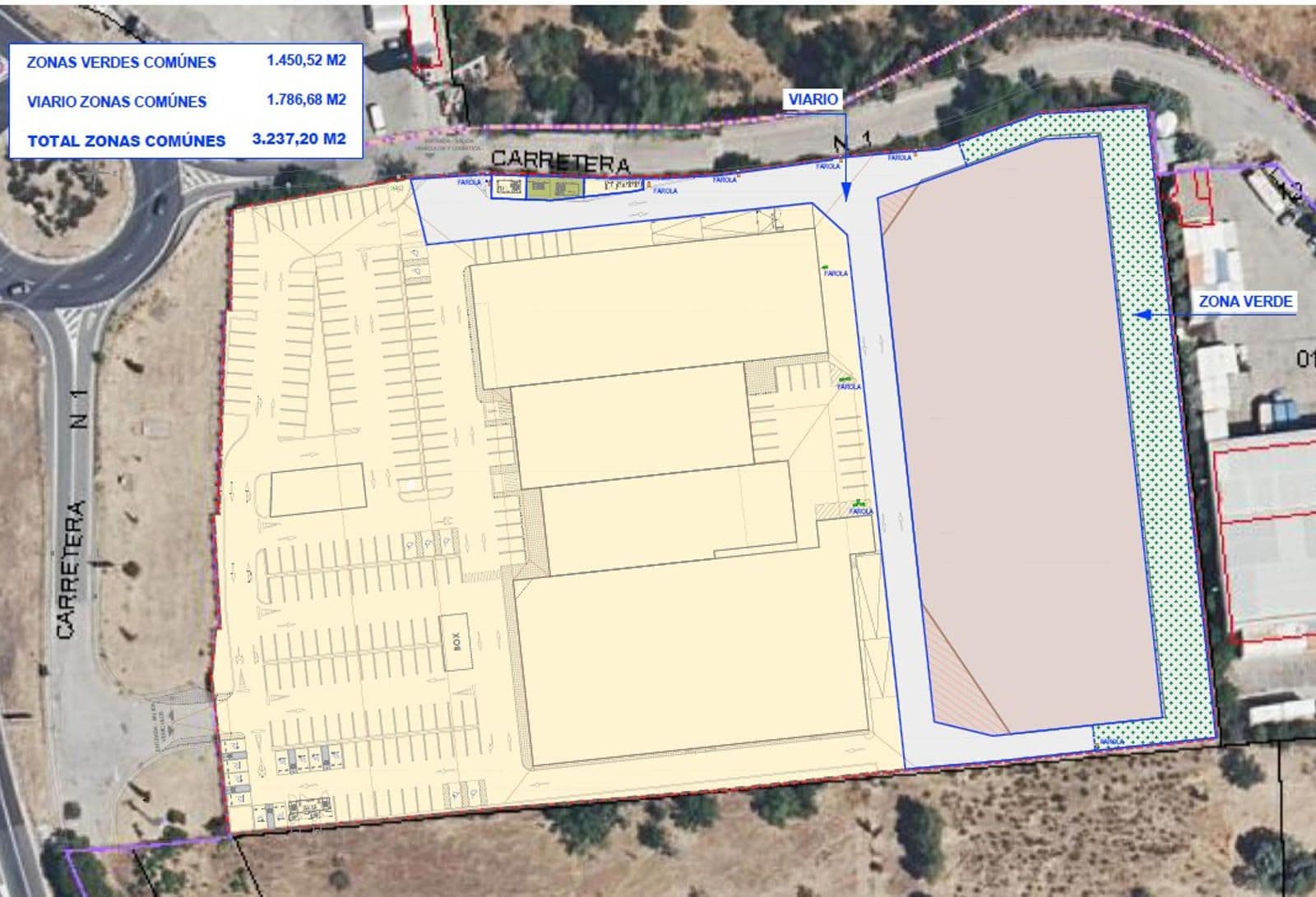 Suelo industrial en San Agustin del Guadalix