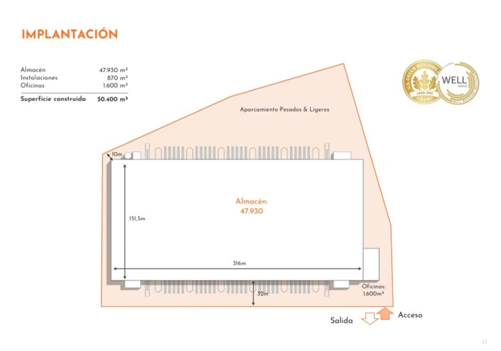 Nave logística en Seseña