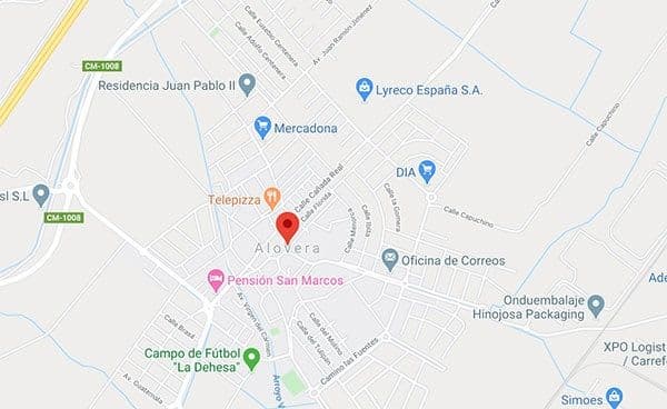 Suelo industrial en Alovera
