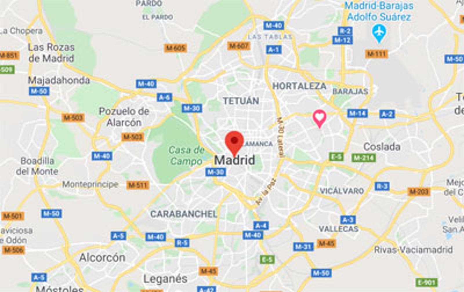 Suelo industrial en Madrid