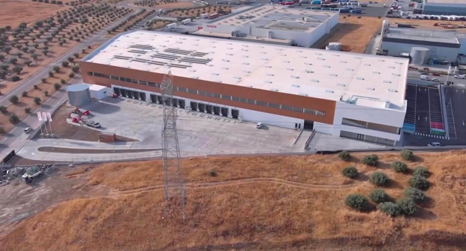Nave logística en Illescas