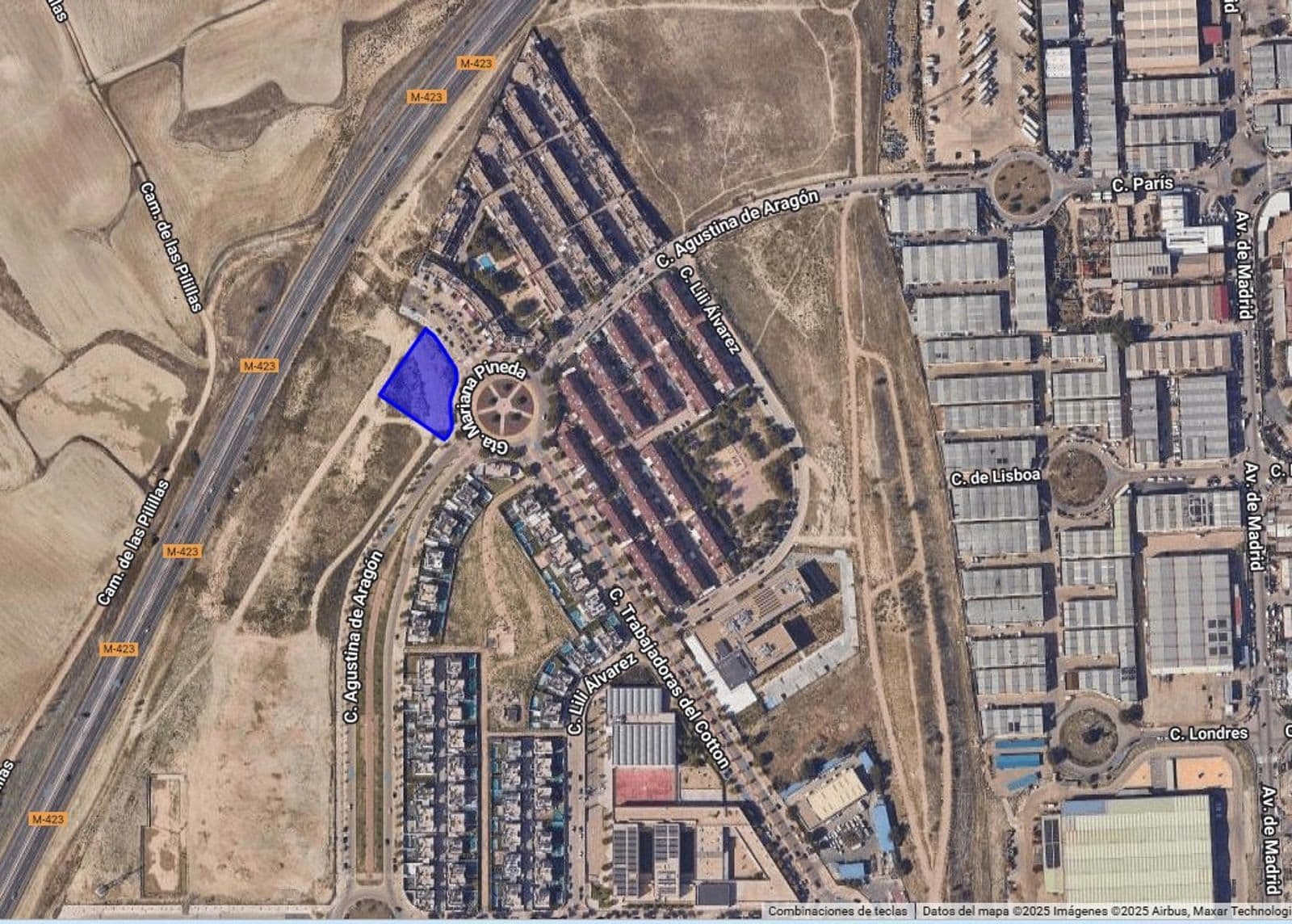 Suelo industrial en Valdemoro